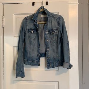 H&M cropped Jean jacket